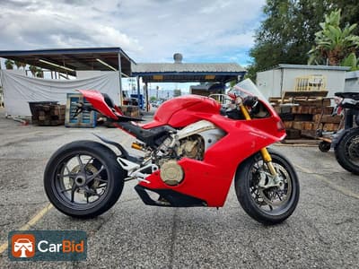 2018 DUCATI PANIGALE V4‌, фото 1