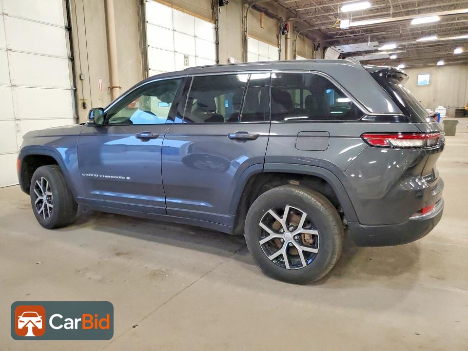 2023 JEEP GRAND CHEROKEE LIMITED, фото 2