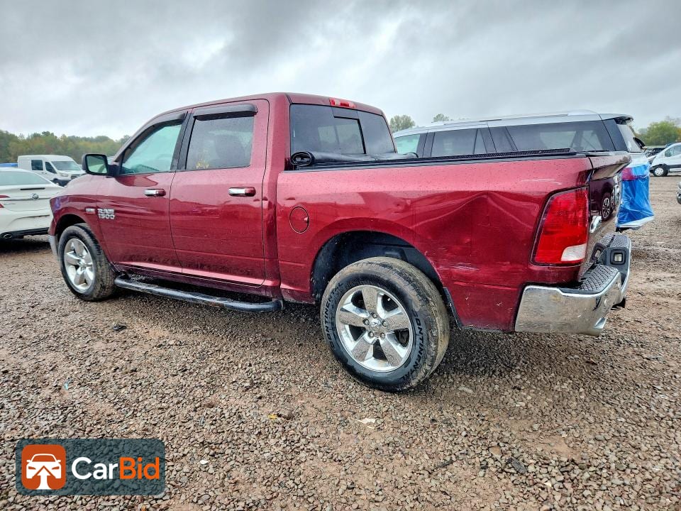 2016 RAM 1500 SLT, фото 2