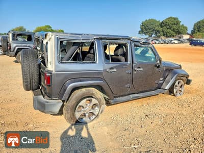 2017 JEEP WRANGLER UNLIMITED SAHARA, photo 3