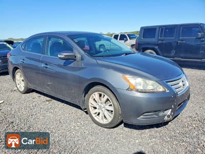2015 NISSAN SENTRA SL, photo 4