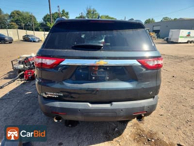 2018 CHEVROLET TRAVERSE LT, фото 6