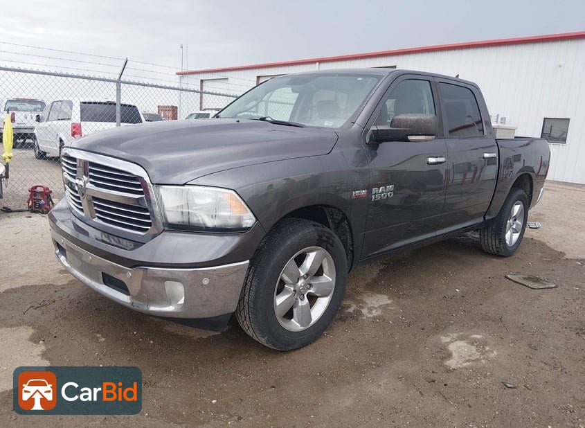 2016 RAM 1500 BIG HORN, фото 2