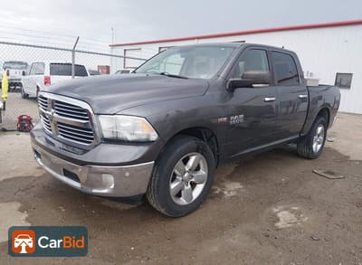 2016 RAM 1500 BIG HORN, фото 2