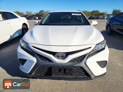 2019 TOYOTA CAMRY SE, фото 5