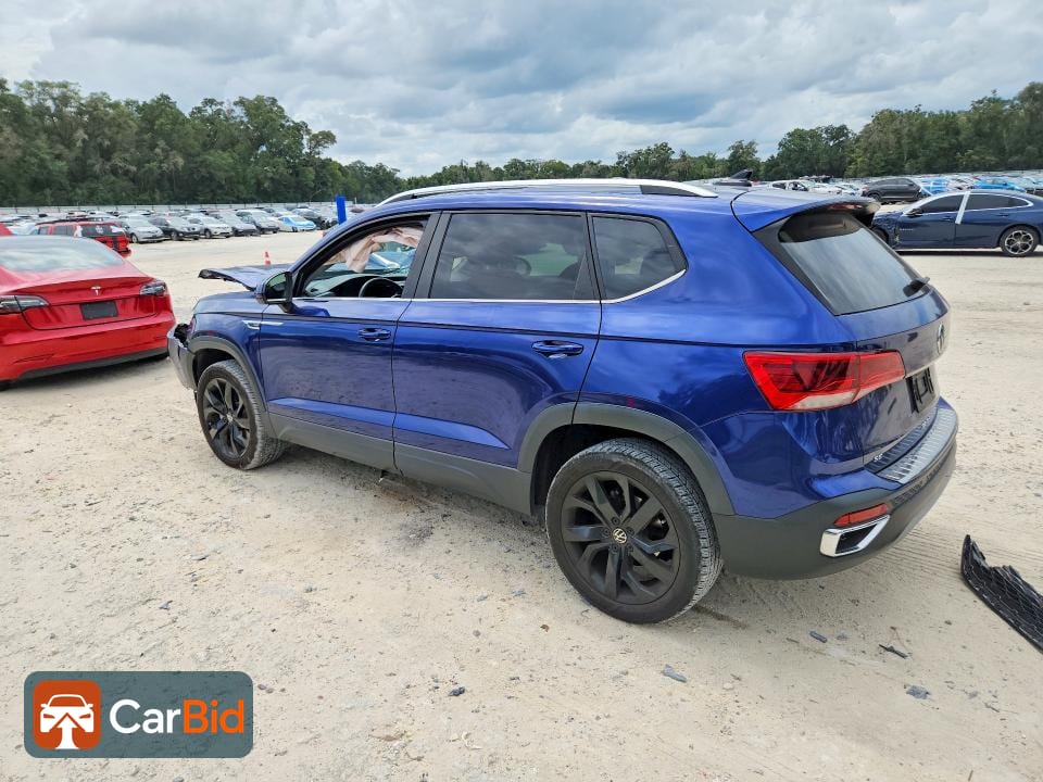 2023 VOLKSWAGEN TAOS SE, фото 2