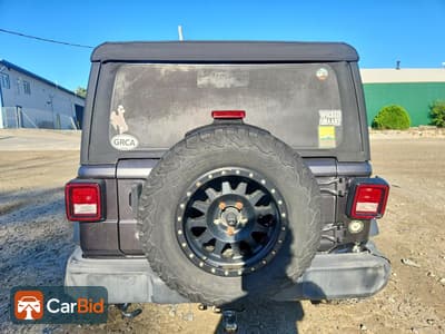 2018 JEEP WRANGLER UNLIMITED SPORT, фото 6