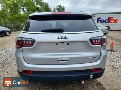 2024 JEEP COMPASS LATITUDE, фото 6