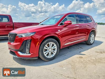 2021 CADILLAC XT6 LUXURY‌, фото 1