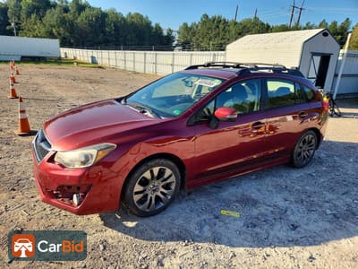 2015 SUBARU IMPREZA SPORT‌, фото 1