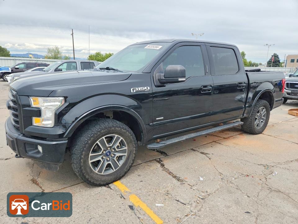 2016 Ford F150 1FTEW1EG6GKF99677, фото 1