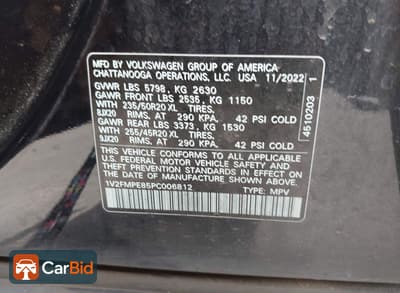 2023 VOLKSWAGEN ID.4 PRO S/PRO S PLUS, фото 9