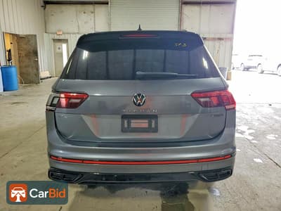 2022 VOLKSWAGEN TIGUAN SE R-LINE BLACK, фото 6