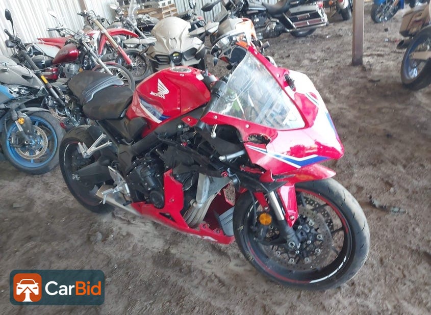 2026 HONDA CBR650 R, фото 1