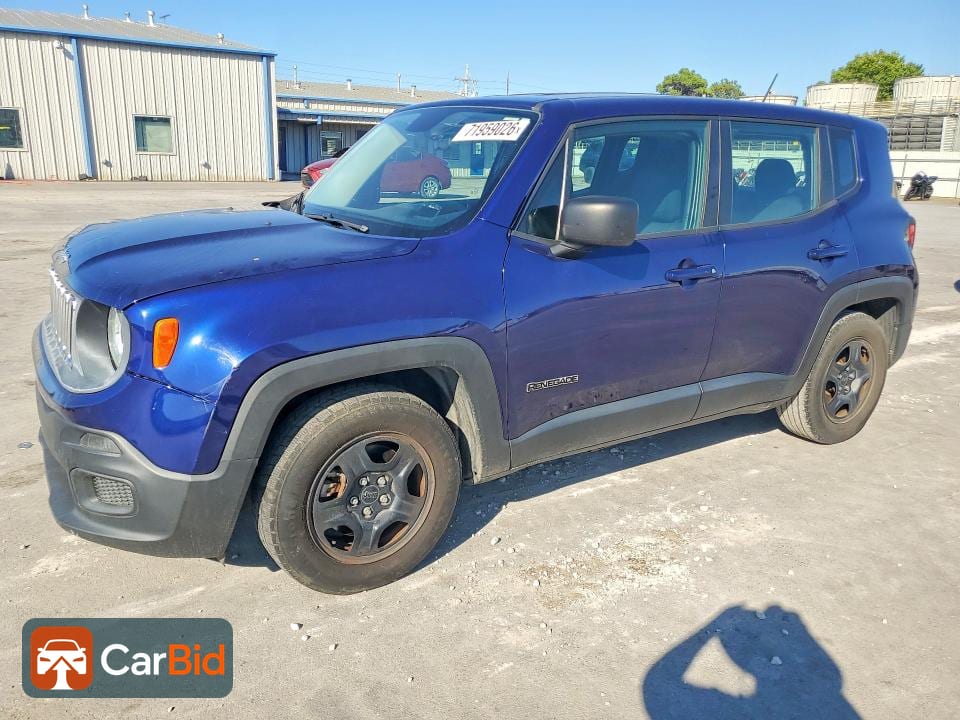 2016 JEEP RENEGADE SPORT, фото 1