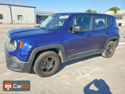 2016 JEEP RENEGADE SPORT, фото 1
