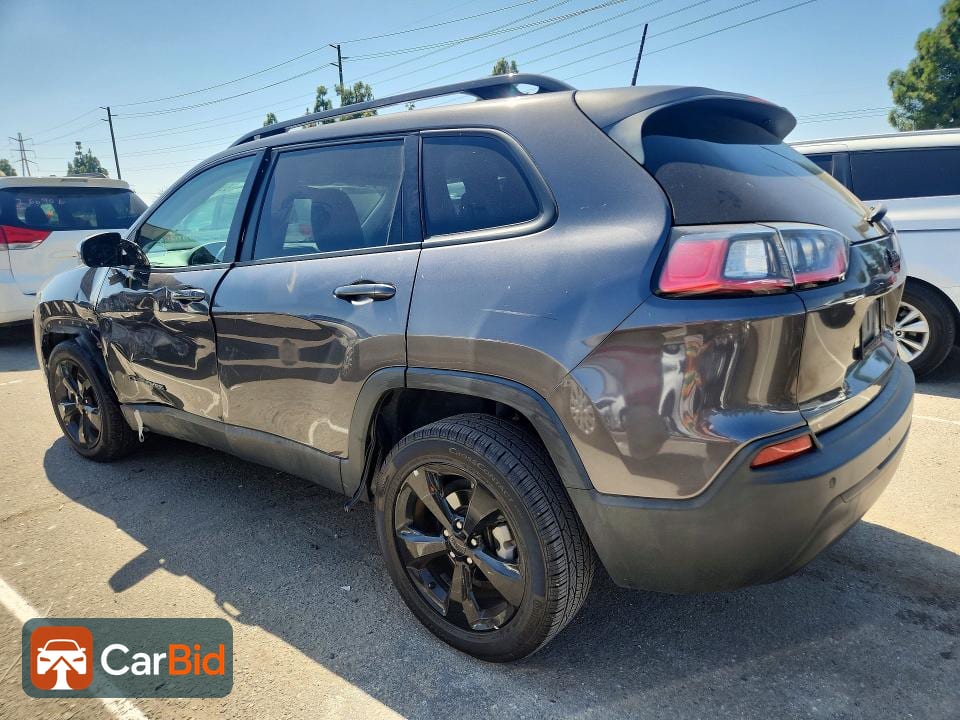 2020 JEEP CHEROKEE LATITUDE PLUS, фото 2