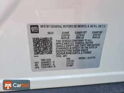2026 CHEVROLET EQUINOX LT, фото 12
