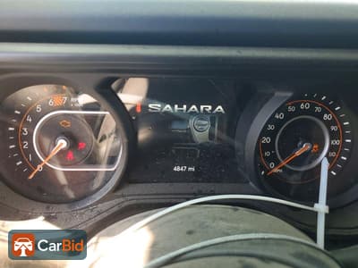 2026 JEEP WRANGLER SAHARA, фото 9
