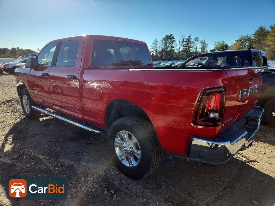 2026 RAM 2500 BIG HORN, фото 2