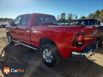 2026 RAM 2500 BIG HORN, фото 2