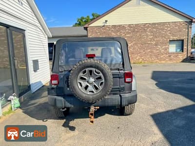 2017 JEEP WRANGLER RUBICON, фото 6