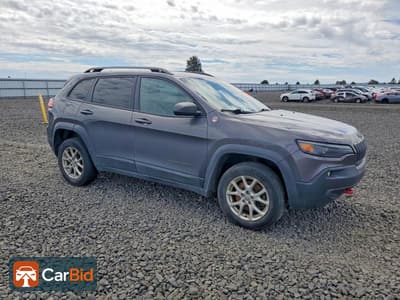 2020 JEEP CHEROKEE TRAILHAWK, фото 4