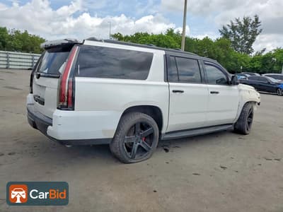 2016 CADILLAC ESCALADE ESV LUXURY, фото 3