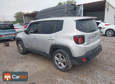 2017 JEEP RENEGADE SPORT FWD, фото 3