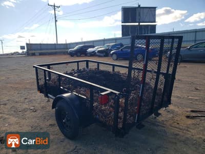 2025 CARRY ON 5X8GWHS-LEO UTILITY TRAILER, фото 3