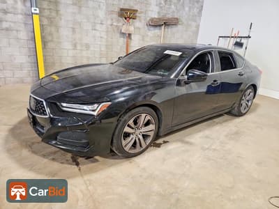 2021 Acura TLX 19UUB5F44MA005769, фото 1