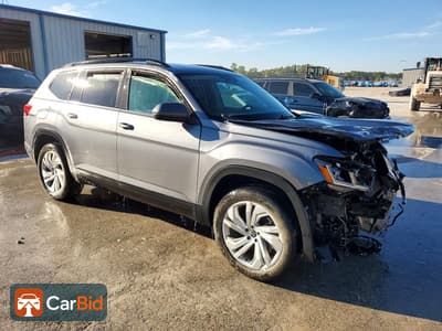 2023 VOLKSWAGEN ATLAS SE, фото 4