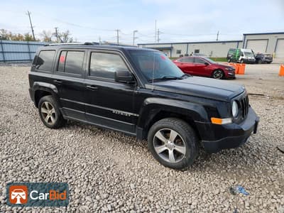 2016 JEEP PATRIOT LATITUDE, фото 4