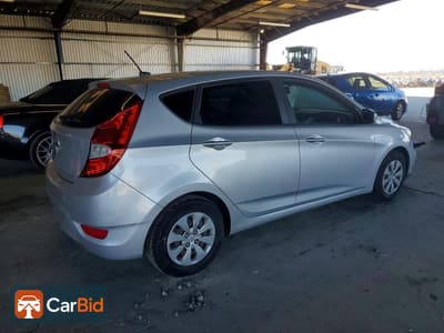 2017 HYUNDAI ACCENT SE, фото 3