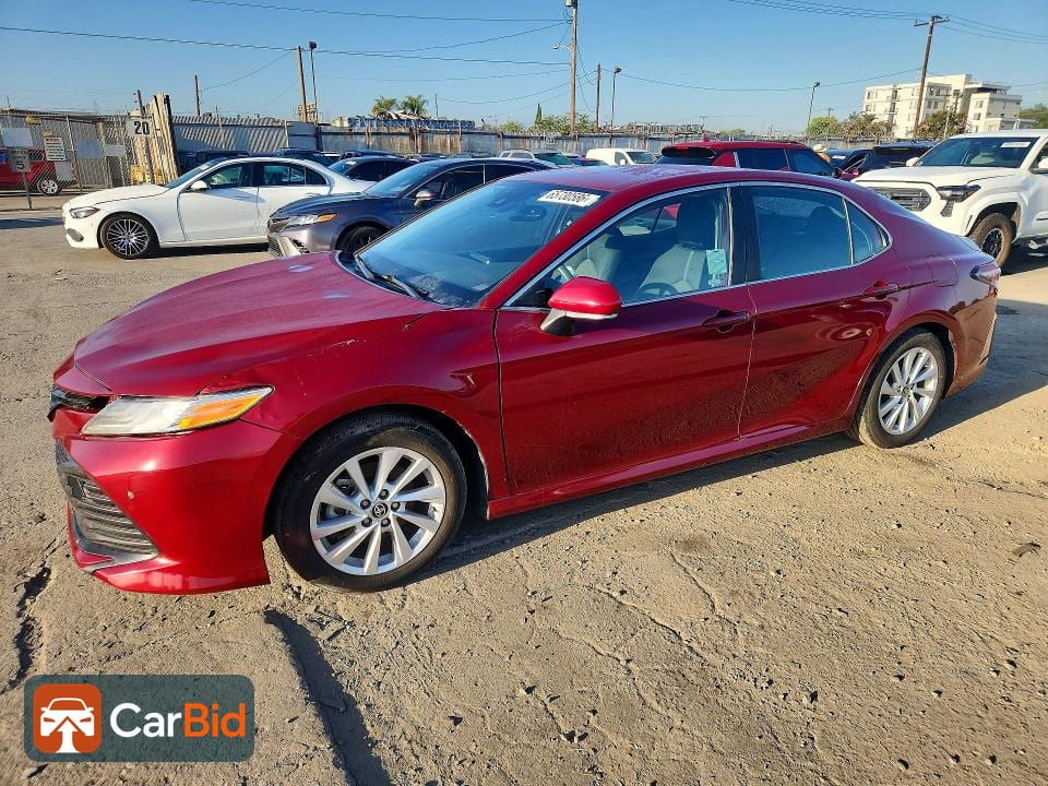 2022 TOYOTA CAMRY LE, фото 1