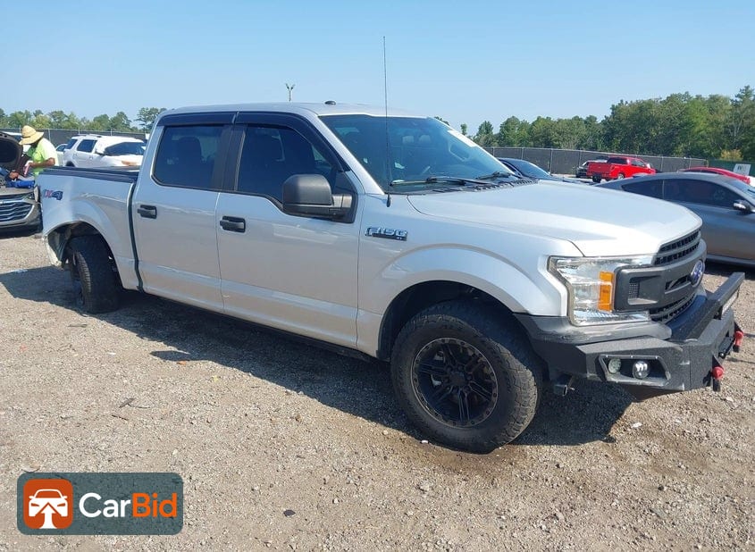 2019 Ford F-150 1FTEW1E57KKF07726, фото 1