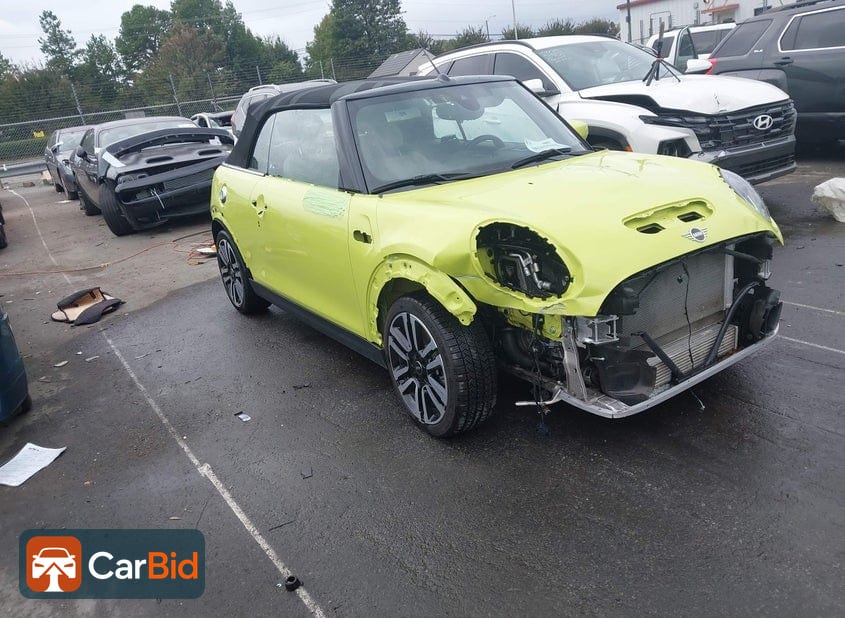 2024 MINI CONVERTIBLE COOPER S, фото 1