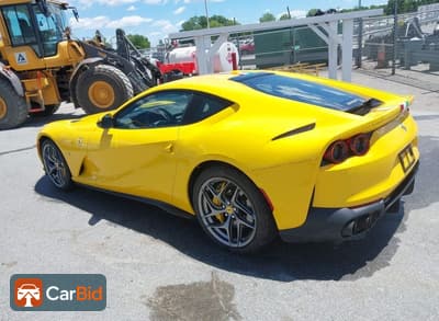 2018 FERRARI 812 SUPERFAST, фото 3