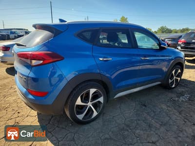 2018 HYUNDAI TUCSON LIMITED, фото 3