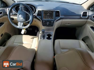 2017 JEEP GRAND CHEROKEE LIMITED, фото 8
