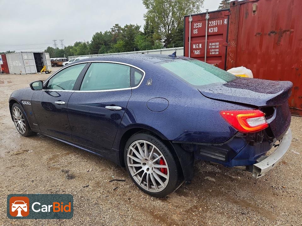 2018 MASERATI QUATTROPORTE S, фото 2