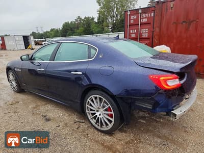 2018 MASERATI QUATTROPORTE S, фото 2
