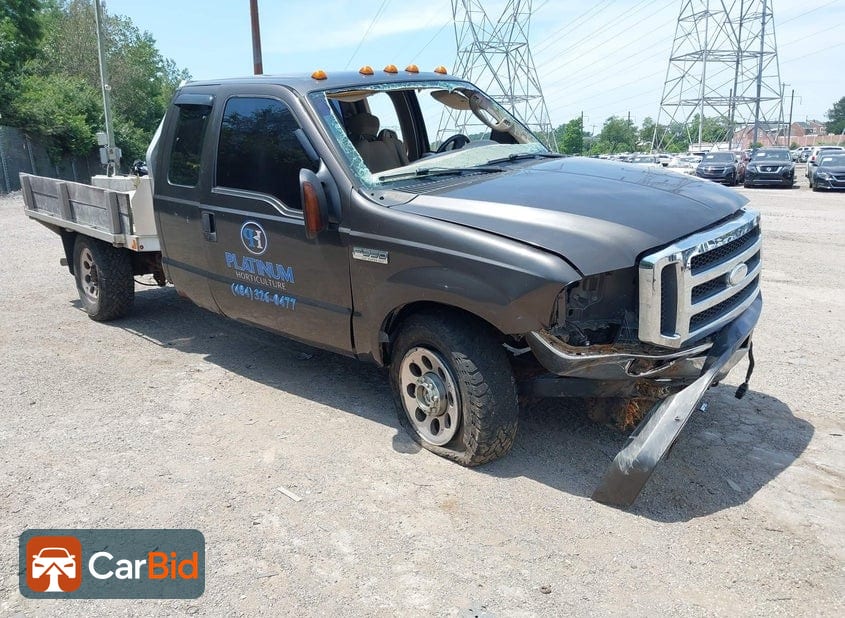 2005 FORD F-350, фото 1