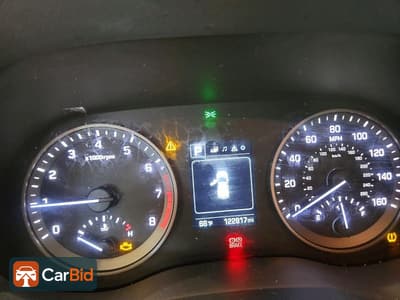 2017 HYUNDAI TUCSON SPORT, фото 9