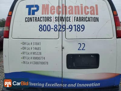 2016 CHEVROLET EXPRESS G2500, фото 10