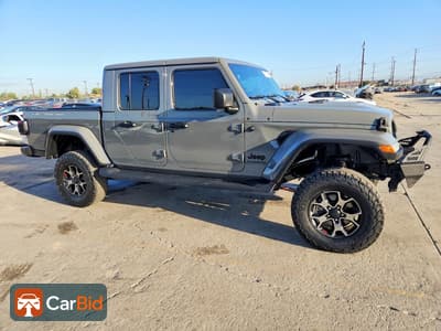 2020 JEEP GLADIATOR OVERLAND, фото 4