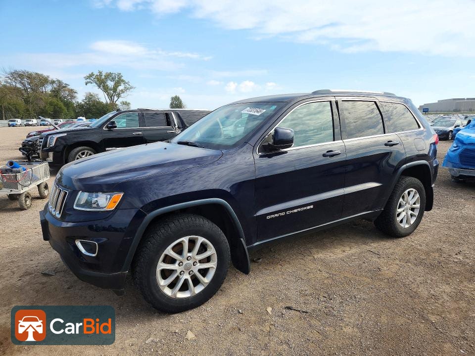 2015 JEEP GRAND CHEROKEE LAREDO, фото 1