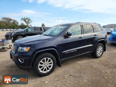 2015 JEEP GRAND CHEROKEE LAREDO, фото 1
