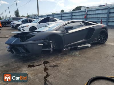 2018 LAMBORGHINI AVENTADOR S⁠, photo 1