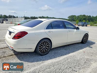2019 MERCEDES-BENZ S 560 4MATIC, фото 3